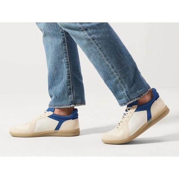 Rothy\'s The‎ RS01 Sneaker in Coastal Blue Men\'s Size 11 NEW